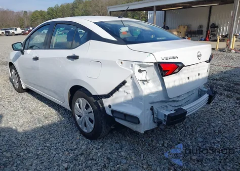 2024 Nissan Versa 1.6 S z USA, uszkodzony, nr VIN 3N1CN8BV7RL866223